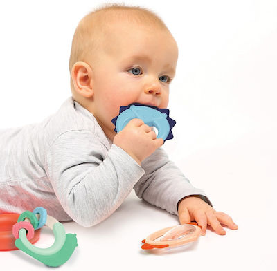 Ludi Teething Rattle made of Plastic for 0 m+ 3pcs