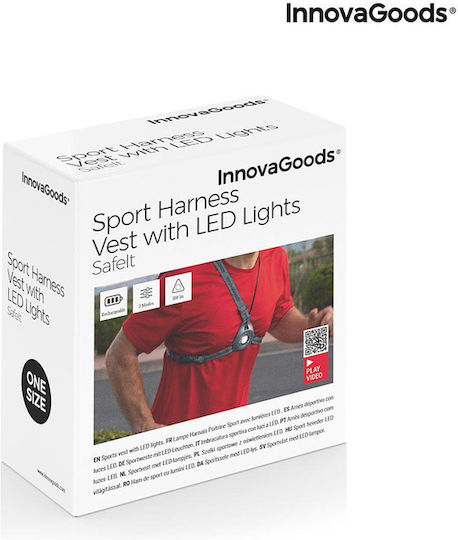 InnovaGoods Safelt Sportlicher verführerischer Gürtel mit LED-Lichtern