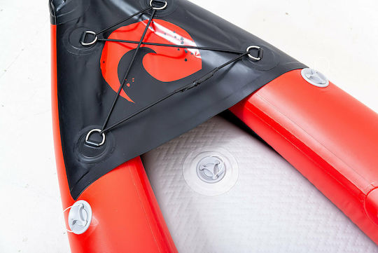 SCK Navale 1 Sit in Sea Kayak 1 Person Red 0202-9548