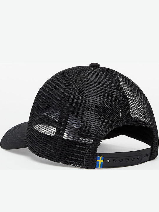 Jockey mit Netz Schwarz