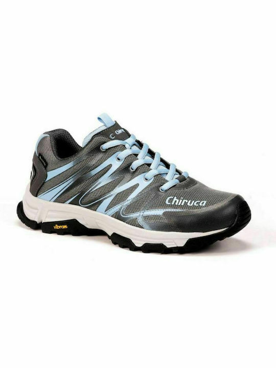 Chiruca Marbella 13 GTX Women's Hiking Shoes Waterproof with Gore-Tex Membrane Gray