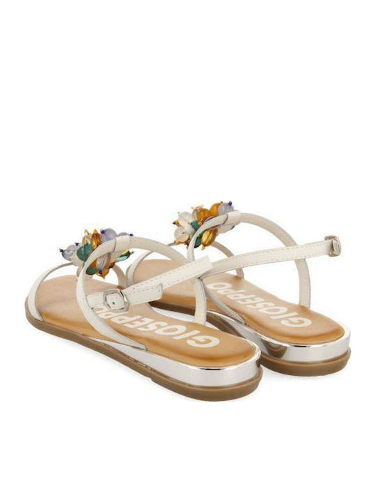 Sandale Casual Damă Albe