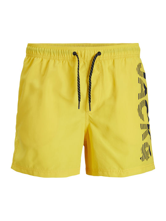 Crete Herren Badebekleidung Shorts Minion Yellow