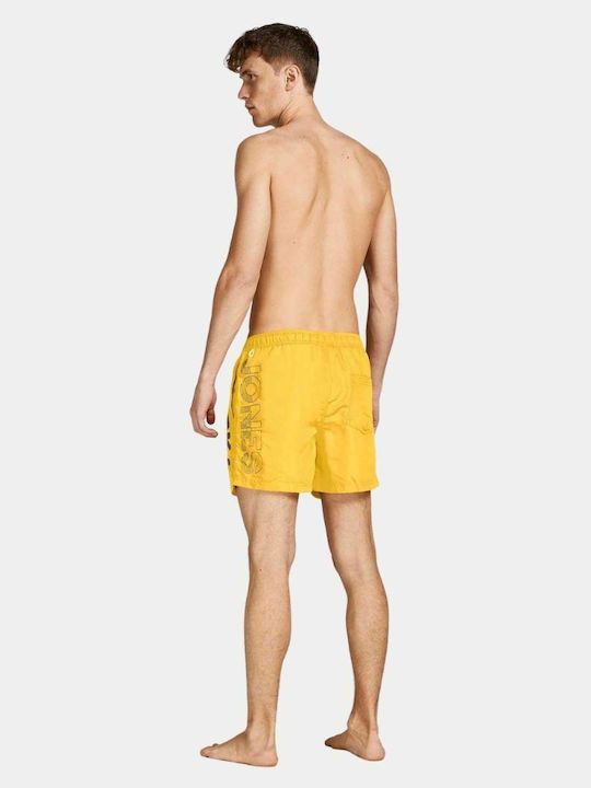 Crete Herren Badebekleidung Shorts Minion Yellow