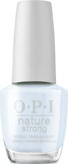 OPI Nature Strong Gloss Nail Polish NAT016 Raindrop Expectations 15ml