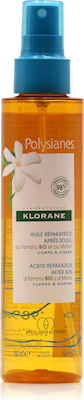 Klorane Polysianes After Sun Λάδι για Πρόσωπο και Σώμα Spray 150ml