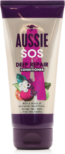 Aussie SOS Conditioner Reconstruction/Nourishment for All Hair Types 200ml