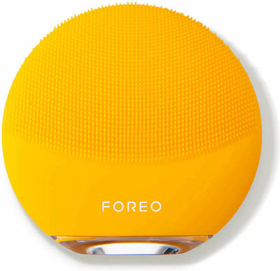 Foreo Luna Mini 3 Periuță de Curățare Facială din Silicon Sunflower Yellow