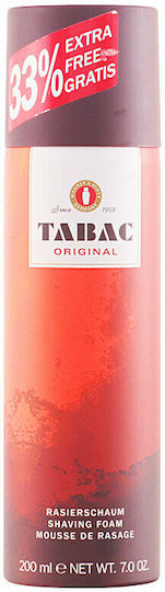 Tabac Original Αφρός Ξυρίσματος 200ml