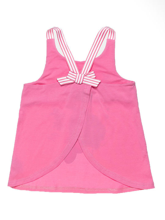 Alouette Kids Blouse Sleeveless Pink