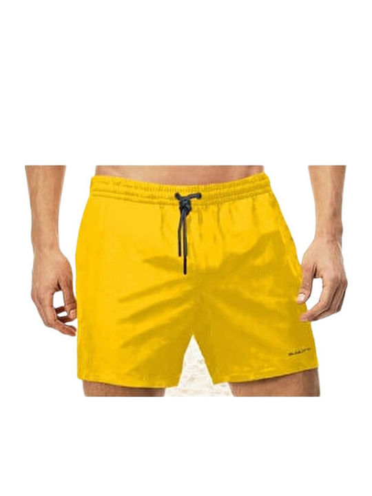 Suyutti Y2531 Men's Swimwear Shorts Yellow