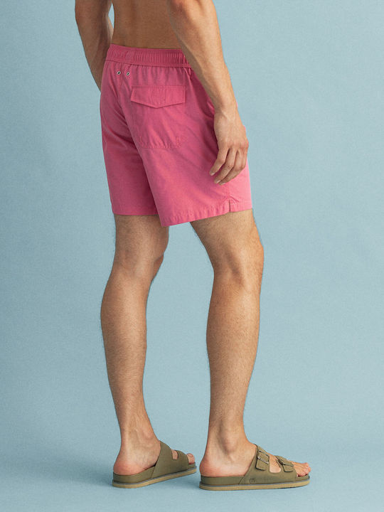 Gant Men's Swimwear Shorts Pink