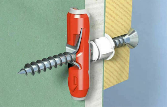 fischer DUOTEC 12 Ούπα Πλαστικό 6x60mm 10τμχ