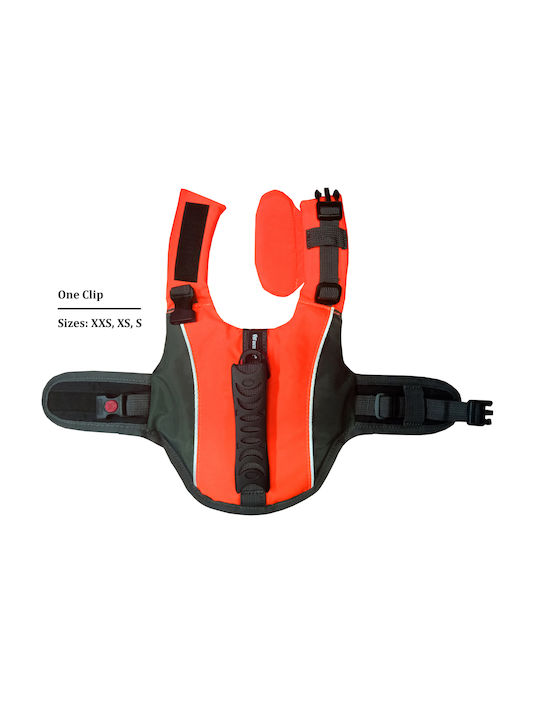 Pet Interest Life Jacket Σωσίβιο Σκύλου S 40cm