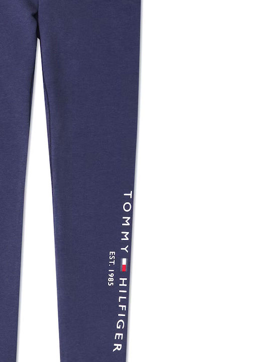 Kids Legging Long Blue ESSENTIAL