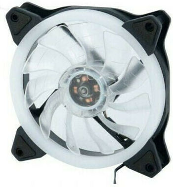 BINGJU BJ-120 3-Pin / 4-Pin Molex ARGB Lighting Case Fan