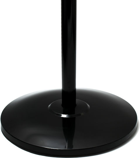 Solar System with Fan Floor-standing Solar Fan 43cm 25W Three Speeds with LED Lamp with USB Charging 000.230.8877