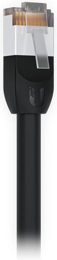 Ubiquiti U/FTP (STP) Cat.5e (Gigabit) Network Cable Ethernet Outdoor 8m Black