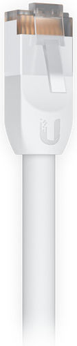 Ubiquiti U/FTP (STP) Cat.5e Outdoor Network Cable Ethernet 3m White