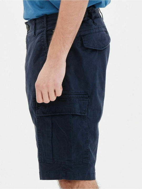 Men's Shorts Cargo Navy Blue