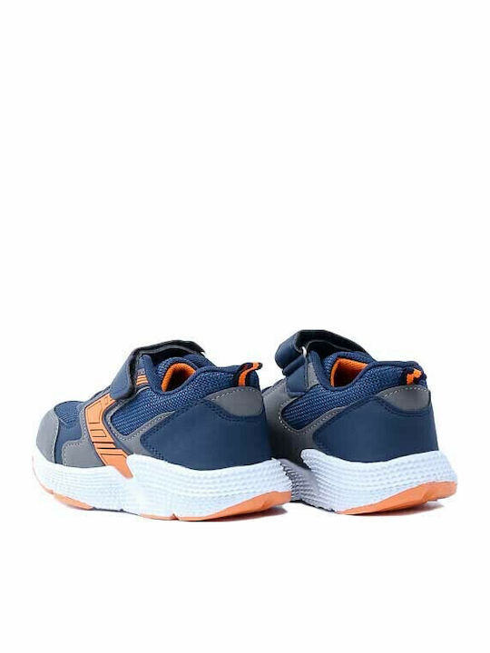 Kids Sneakers with Scratch Blue