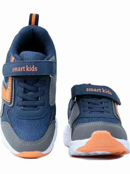 Kids Sneakers with Scratch Blue
