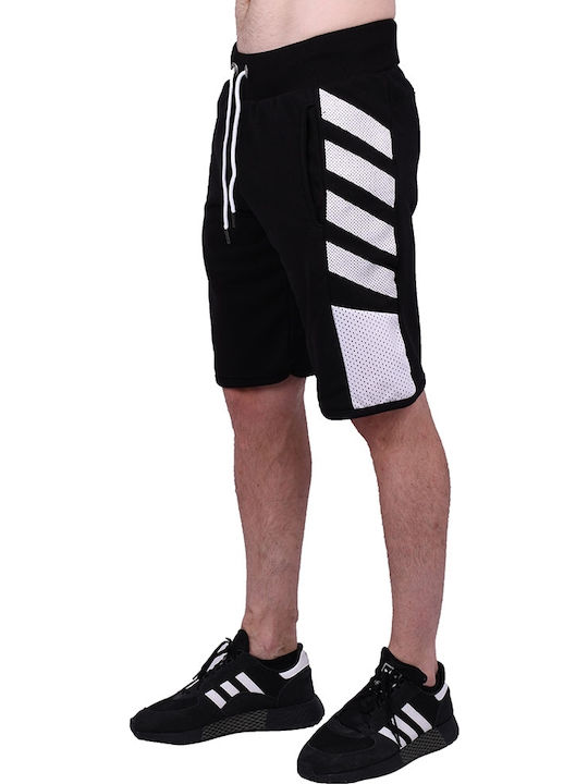 Sportliche Herrenshorts Schwarz