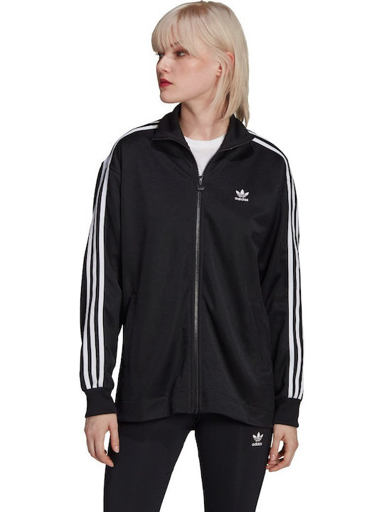 Adicolor Classics Women's Short Sports Jacket for Winter Black