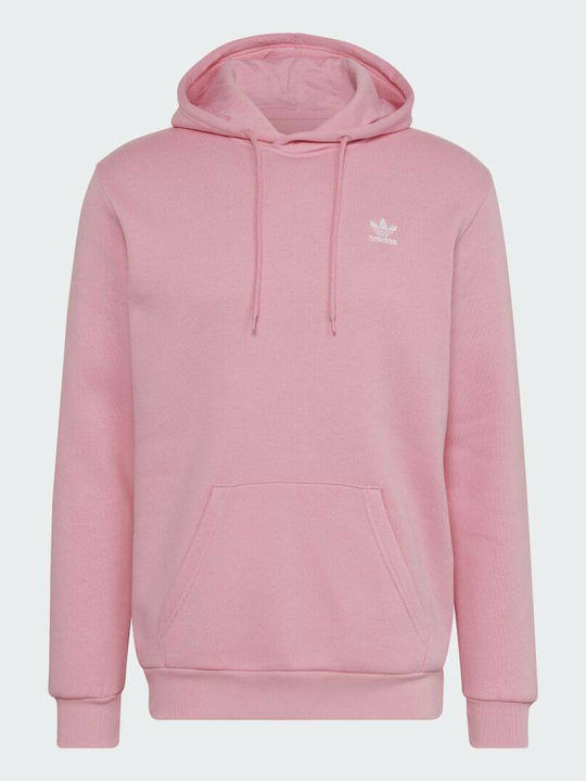 Adicolor Essentials Trefoil Sweatshirt mit Kapuze Rosa