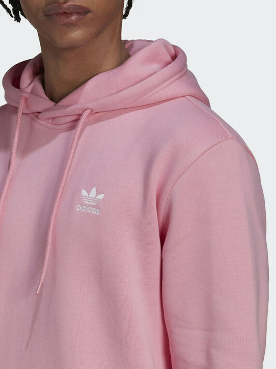 Adicolor Essentials Trefoil Sweatshirt mit Kapuze Rosa