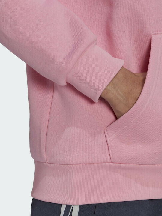 Adicolor Essentials Trefoil Sweatshirt mit Kapuze Rosa