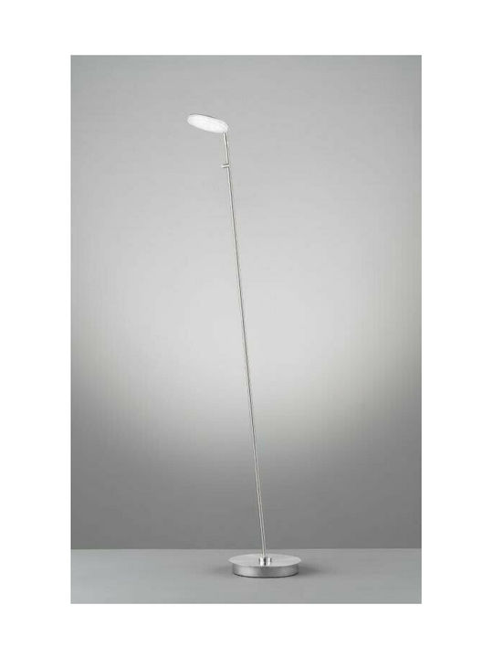 Fischer Honsel Dent Lampă de podea LED Î135xL22cm. cu Lumină Albă Reglabilă Argint