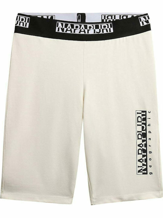 Women's Bike Legging High Waisted White