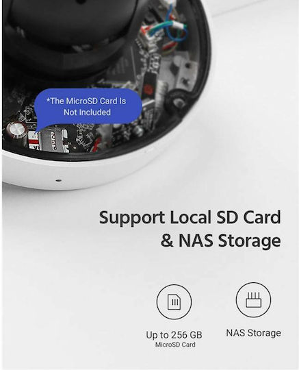 Annke CZ400 IP Surveillance Camera Full HD+ 4MP Waterproof with