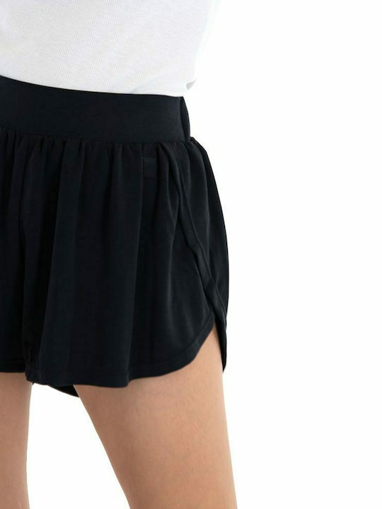 Sport Flex Γυναικείο Αθλητικό Σορτς Μαύρο
