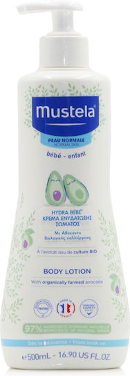 Mustela Hydra Bebe Γαλάκτωμα για Ενυδάτωση 500ml