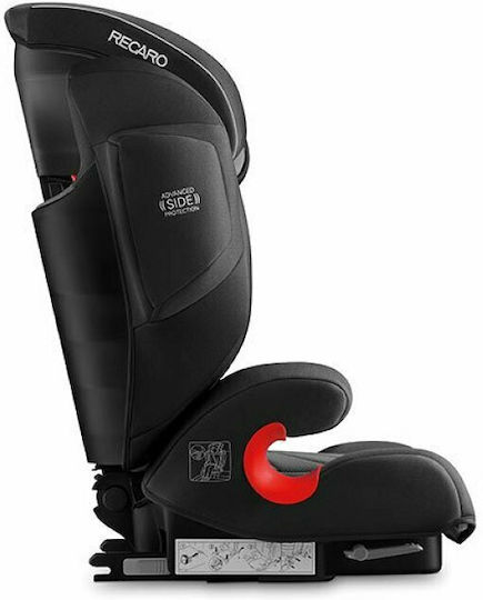 Recaro Monza Nova 2 Seatfix Baby Car Seat with Isofix Mat Black 15