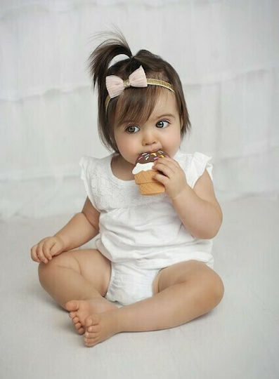 Baby to Love Ice Cream Teether for Teething from Silicone for 3 Months+