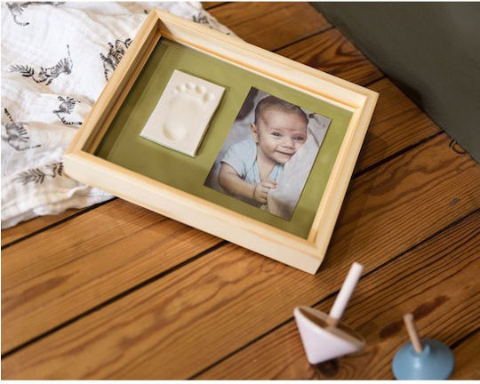 Baby Art Κορνίζα για Αποτύπωμα Μωρού από Ξύλο