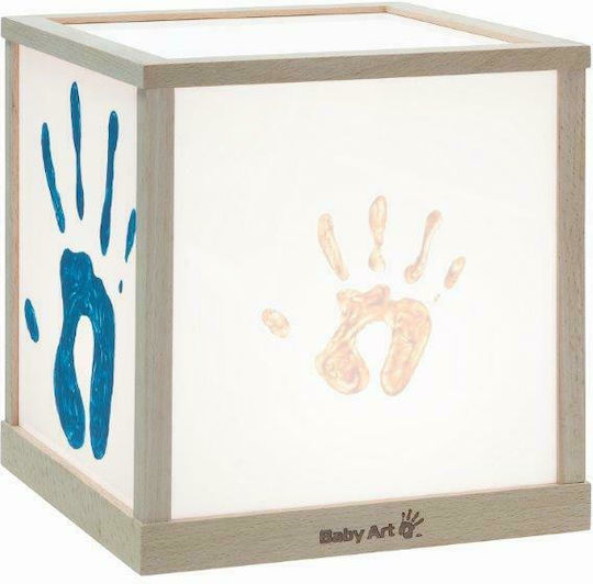 Baby Art Keepsake Imprint Family Light made of Wood