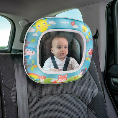 Benbat Oglindă auto pentru copii Albastru
