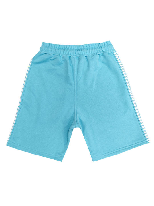 Henry Clothing Men's Athletic Shorts Light Blue