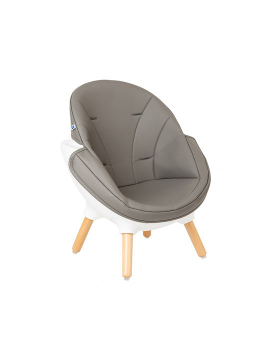 Kikka Boo Elma Καρεκλάκι Φαγητού 2 in 1 Grey