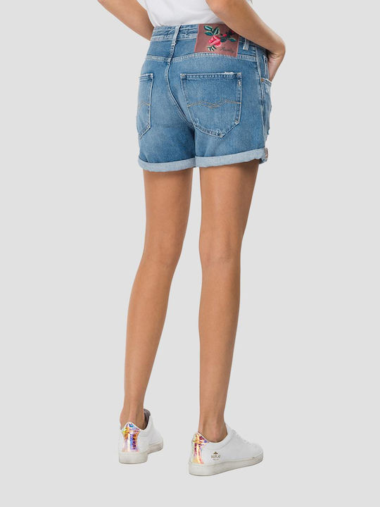 Replay Women's Jean Shorts Blue