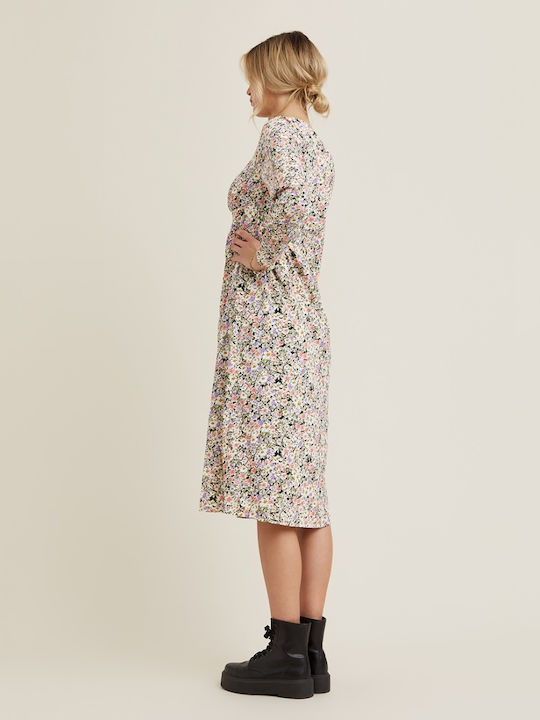 Rut & Circle Midi Dress Floral