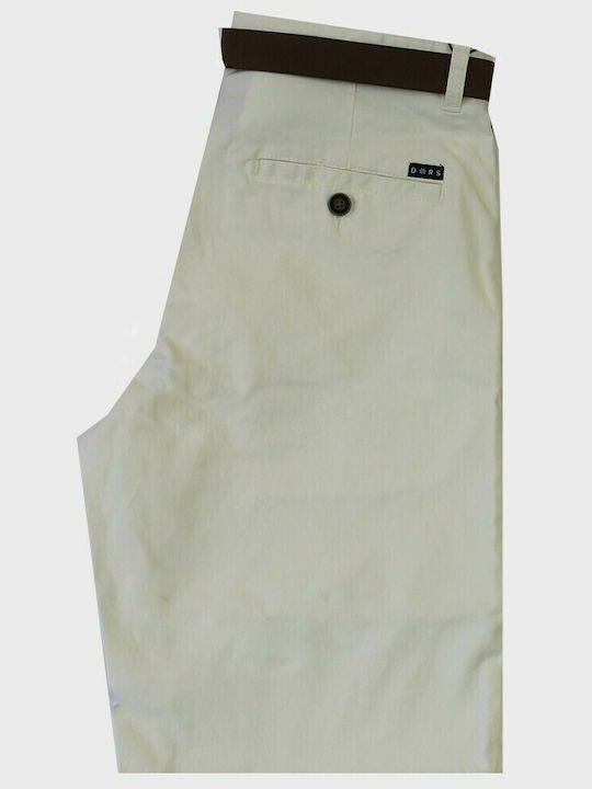 Ανδρική Βερμούδα Chino Λευκή