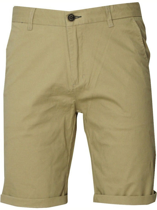 Herrenshorts Chino Beige