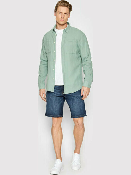 Men's Shorts Jeans Navy Blue