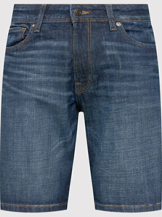 Men's Shorts Jeans Navy Blue