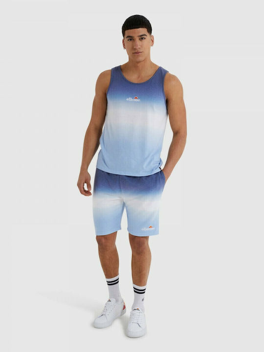Nolish Men's Athletic Shorts Blue